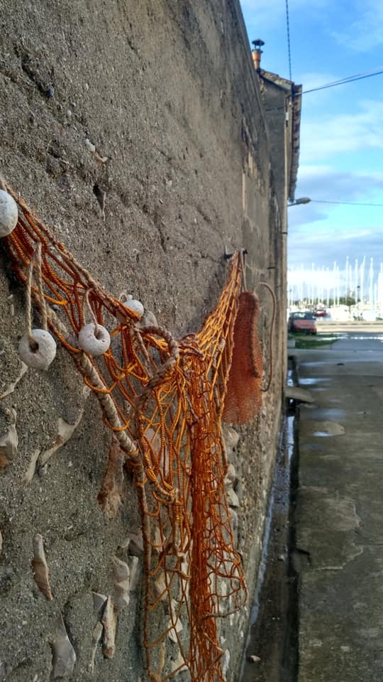 Fisherman nets for decoration
