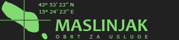 Maslinjak logo